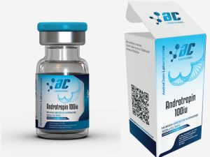 Laboratórios Androchem - Hormônio de Crescimento Humano HGH 100iu Líquido